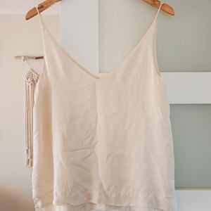 GRANA Chinese silk tank